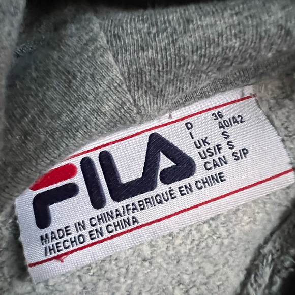 FILA hoodie - Picture 2 of 2